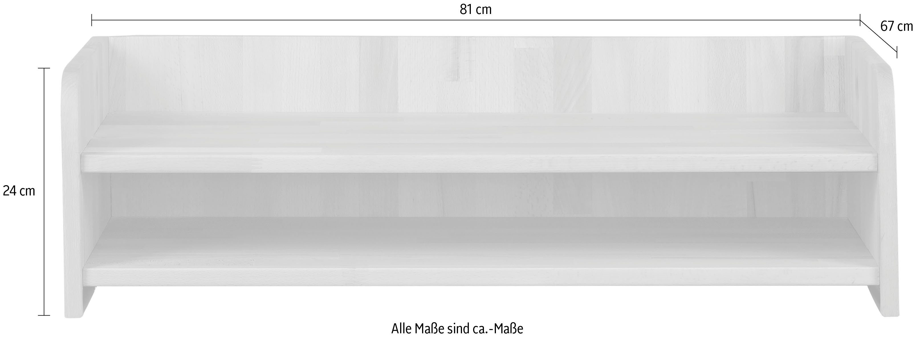Lüttenhütt Wickelaufsatz Lüttenhütt Infanscolor, Wickelauflage, Wickelplatte Babymöbel passend zur Kommode