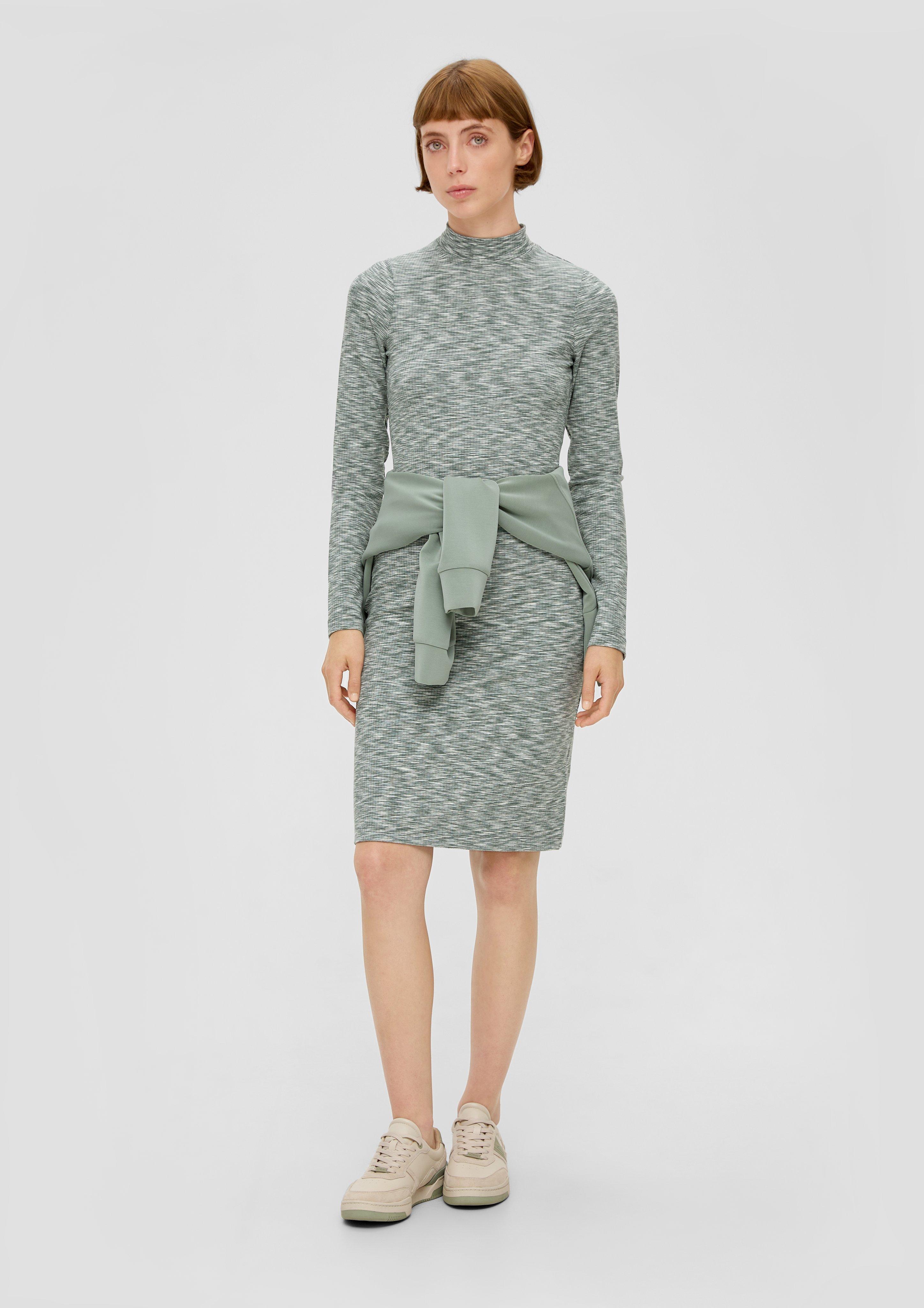 Midikleid aus Viskosemix  2138482-7909