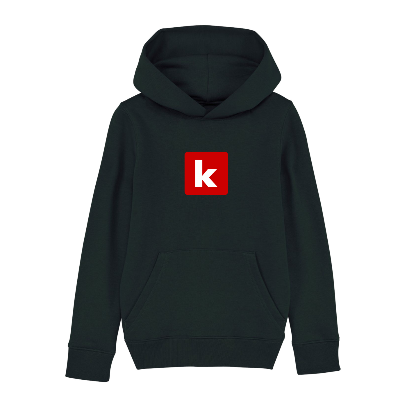 kicker Classic Icon Hoody Kids Schwarz FC002