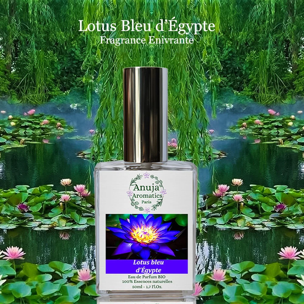 Anuja Aromatics Paris Egyptisk Blå Lotus