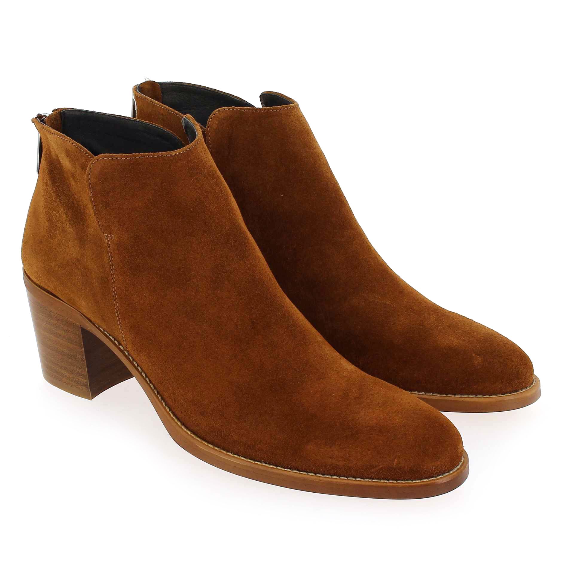 Janie Philip  ALICE - Velours Camel