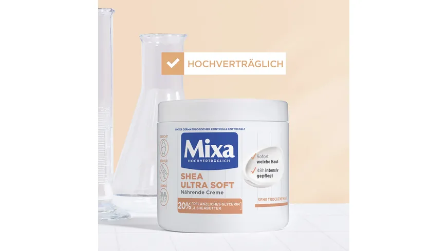 Mixa Creme Shea Ultra Soft 400 ml