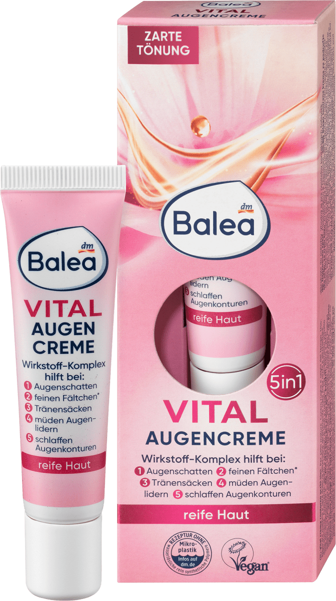 Augencreme Vital, 15 ml