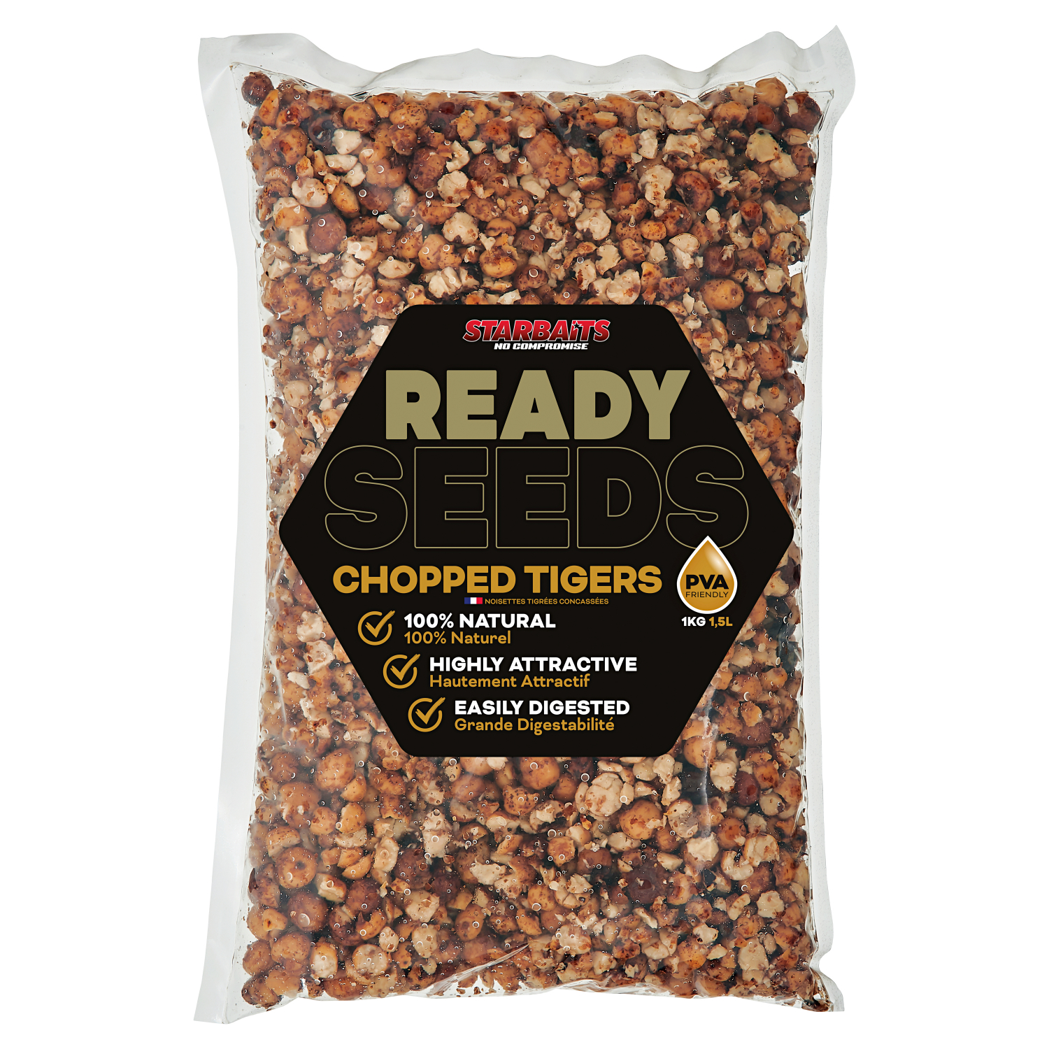 Starbaits Partikel Ready Seeds Chopped Tiger