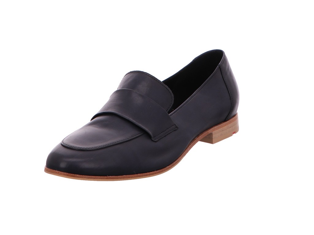 LLOYD Mokassins blau Slipper