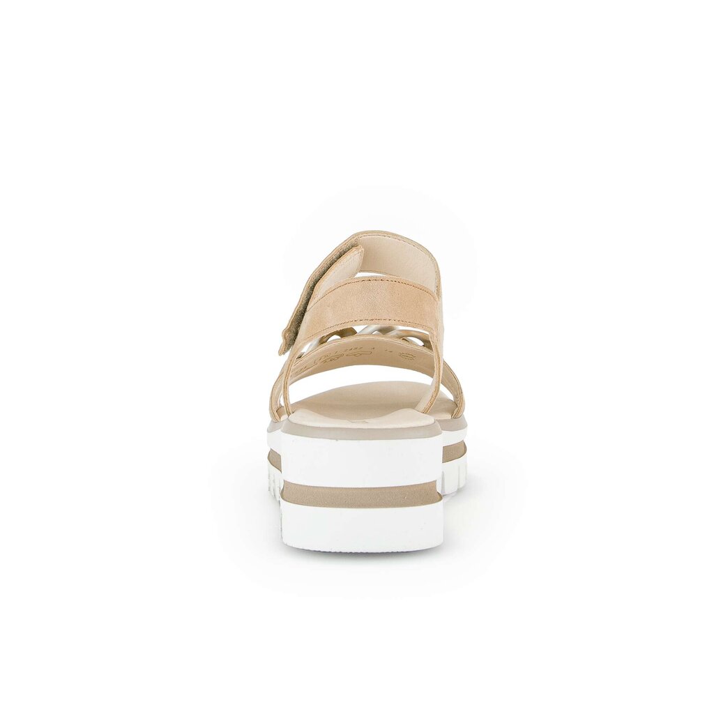 Gabor fashion Riemchensandale beige
