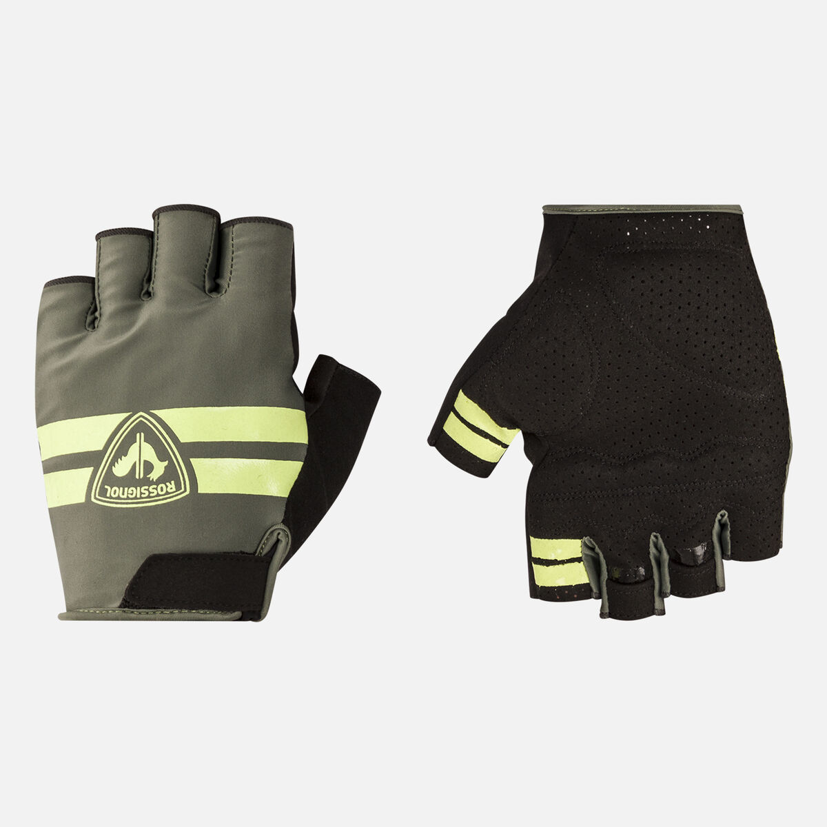 Dehnbare Fahrradhandschuhe für Herren