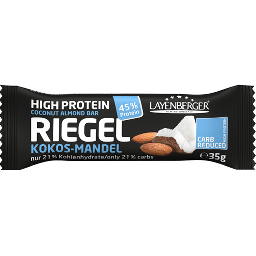 LAYENBERGER LowCarb.one Protein-Riegel Kokos-Mand.  35 g