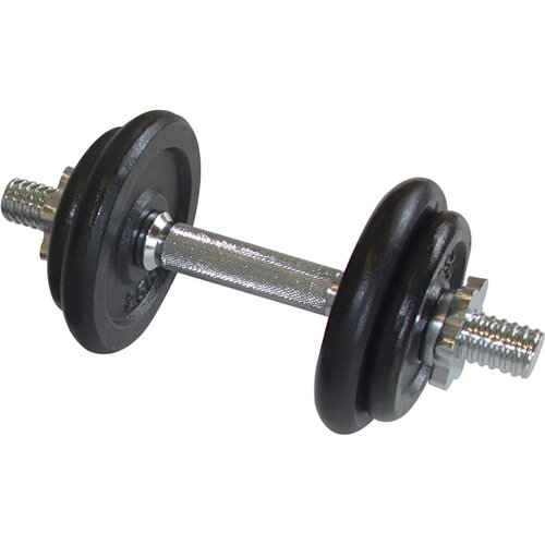 KURZ-HANTELSET 10KG IM ABS-KUNSTSTOFFKOFFER