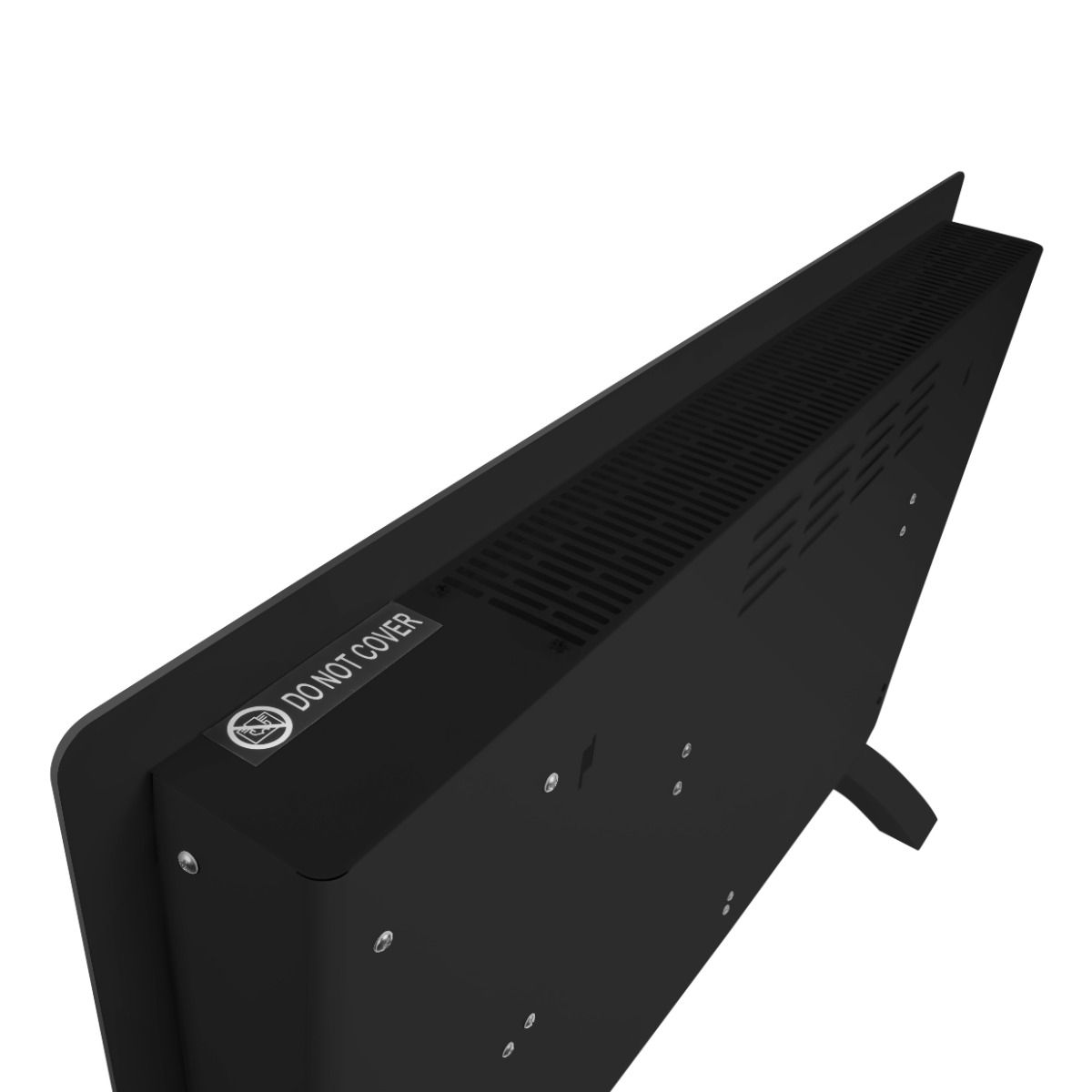 Vonroc 2000 watt Konvektorheizung mit Glasplatte