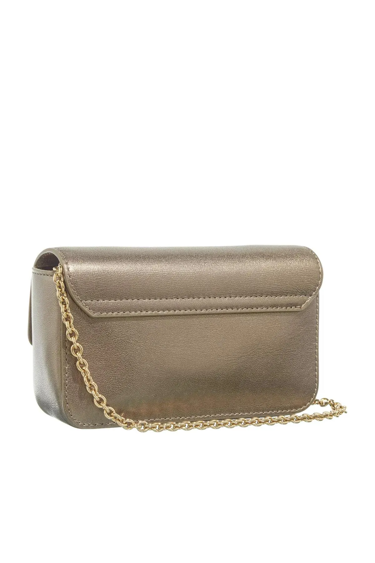FURLA  Metropolis Mini Crossbody Gardena Metallfarbe Gold Bronze
