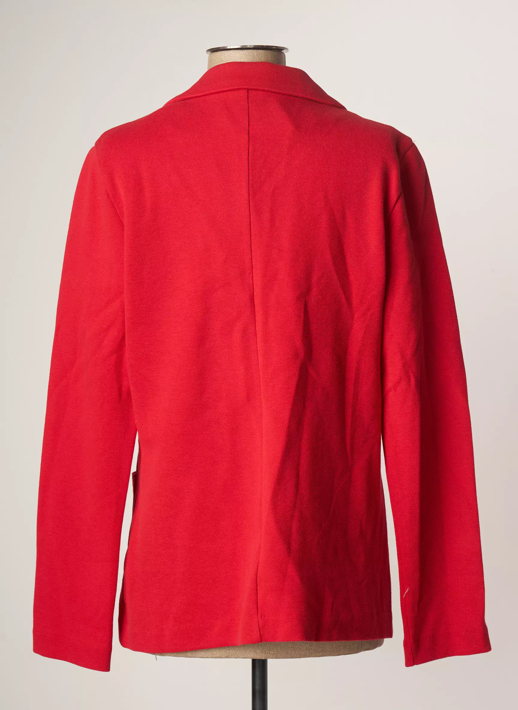 Yest Blazers Femme couleur rouge
