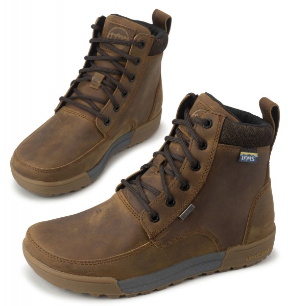 Lems ~ Boulder Boot Summit WP ~ Braun