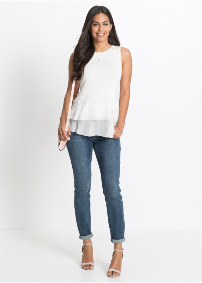 High Waist Skinny Jeans