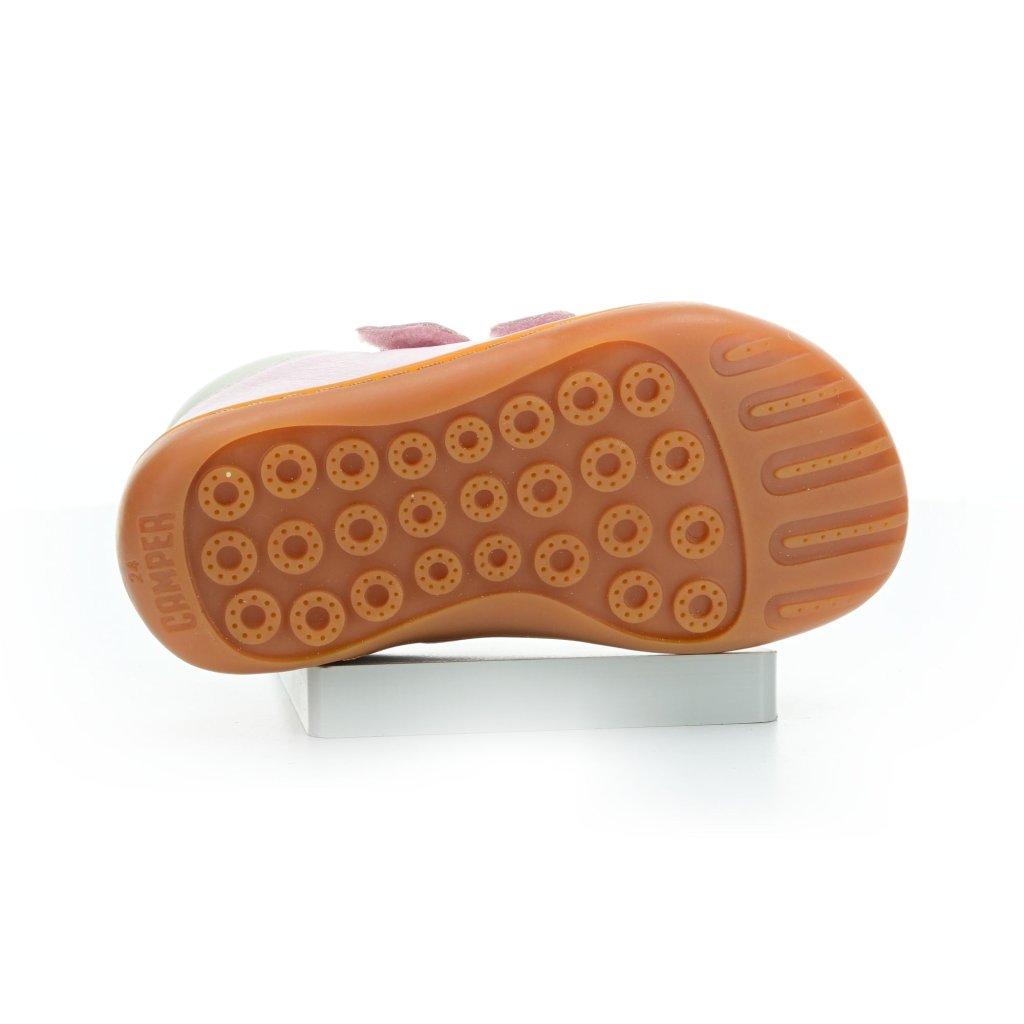 Camper Peu Cami Sella Up Pink Barfuß-Sneakers (K800405-016 First Walkers)