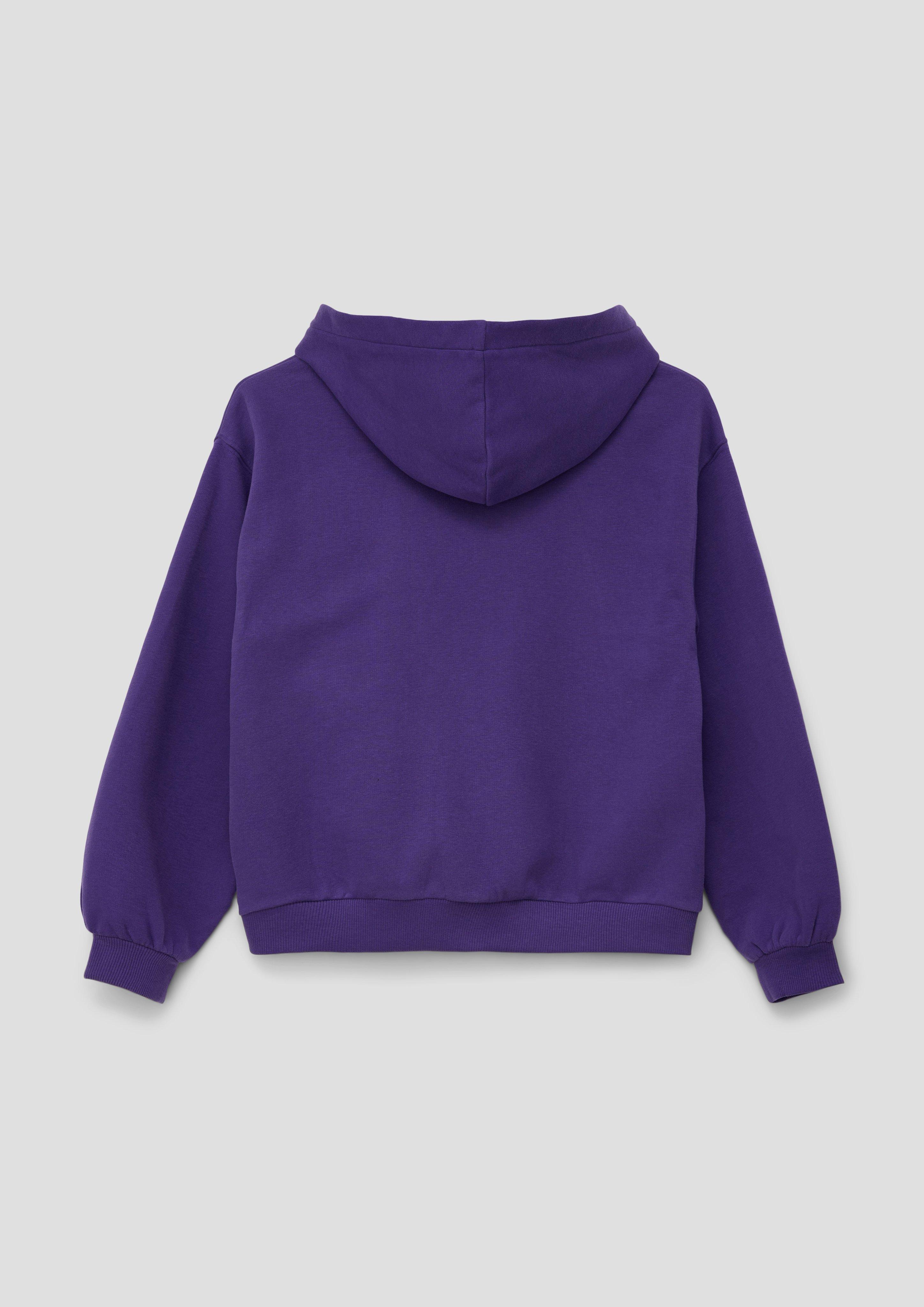 Kapuzensweatshirt mit Frontprint  2133842-4838