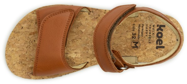 Koel ~ Ashley Sandale ~ Cognac