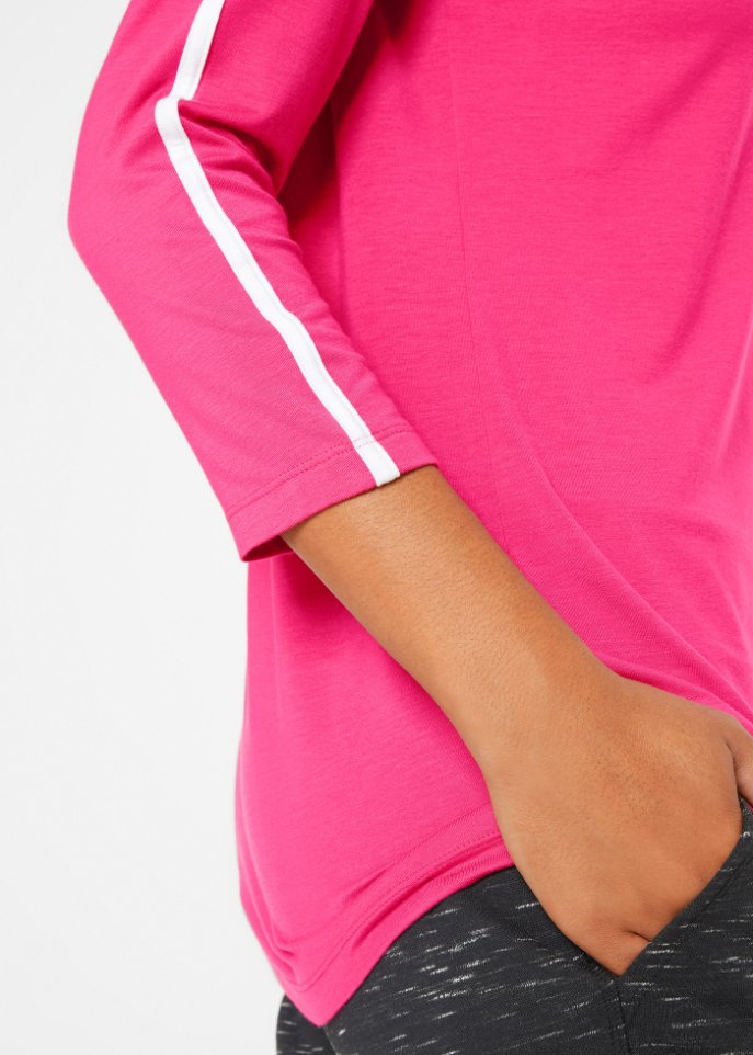 Sport-Shirt, 7/8-Arm (2er-Pack)