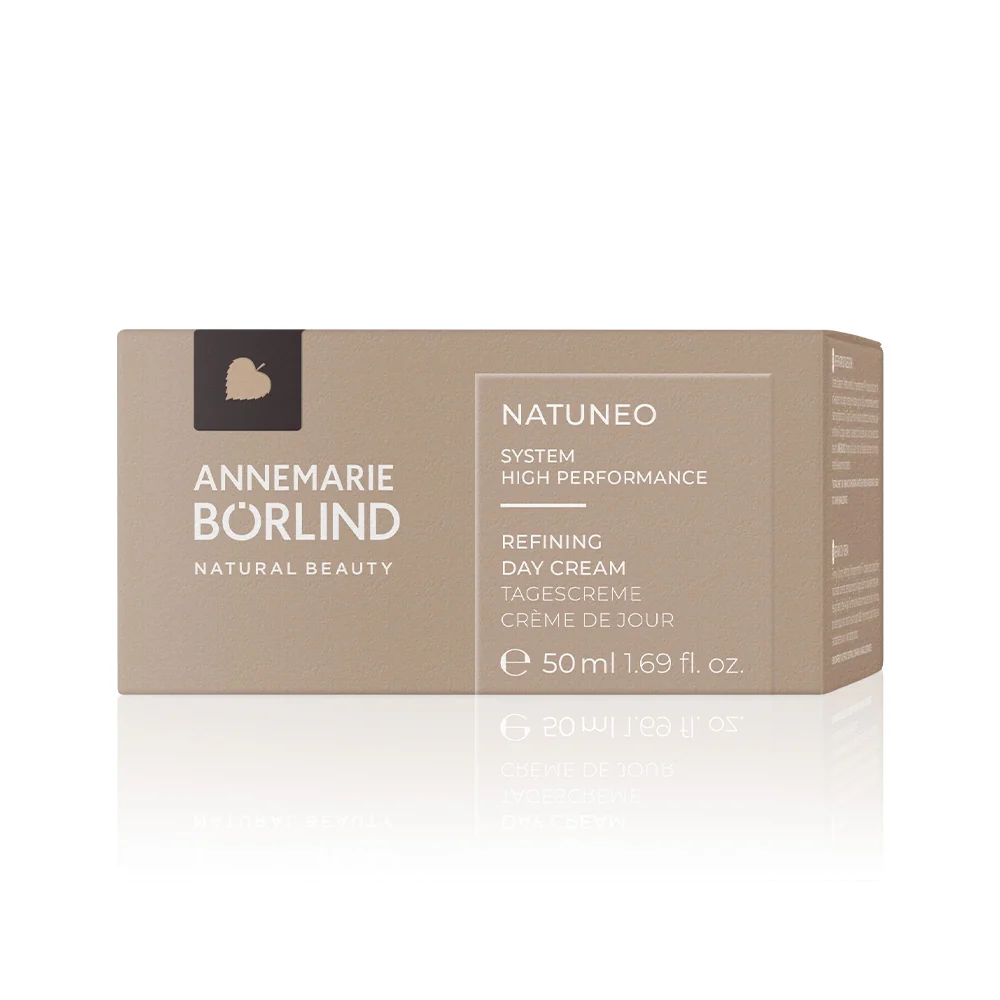 Natuneo Refining Day Cream - Dnevna krema protiv bora, Hranjiva dnevna krema, Hidratantna dnevna krema