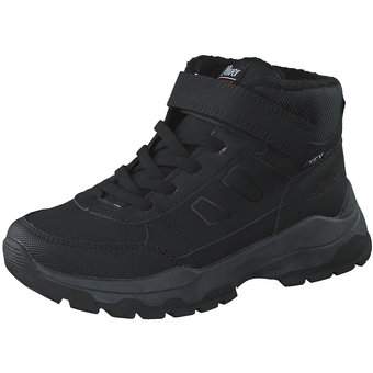 s.Oliver Ricardo Klett Boots in schwarz