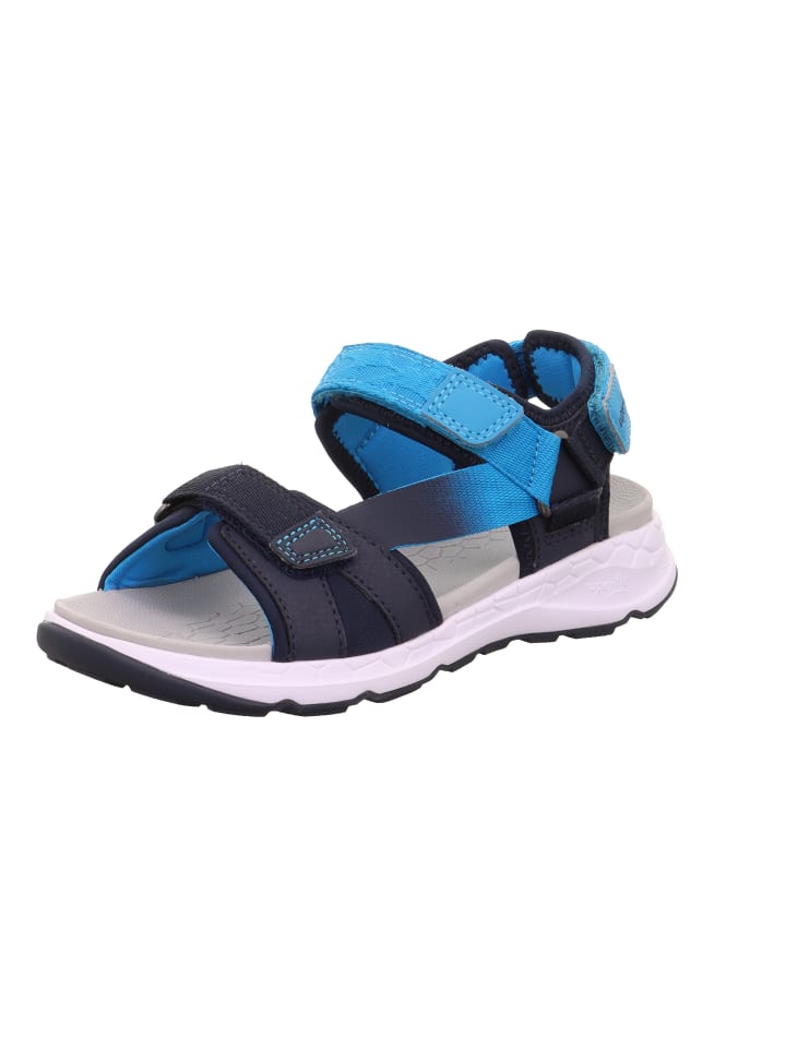 superfit Sandale CRISS CROSS in Blau/Türkis günstig kaufen