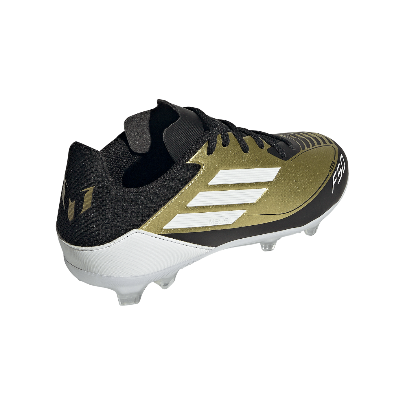 adidas F50 League Messi FG/MG Kids Gold