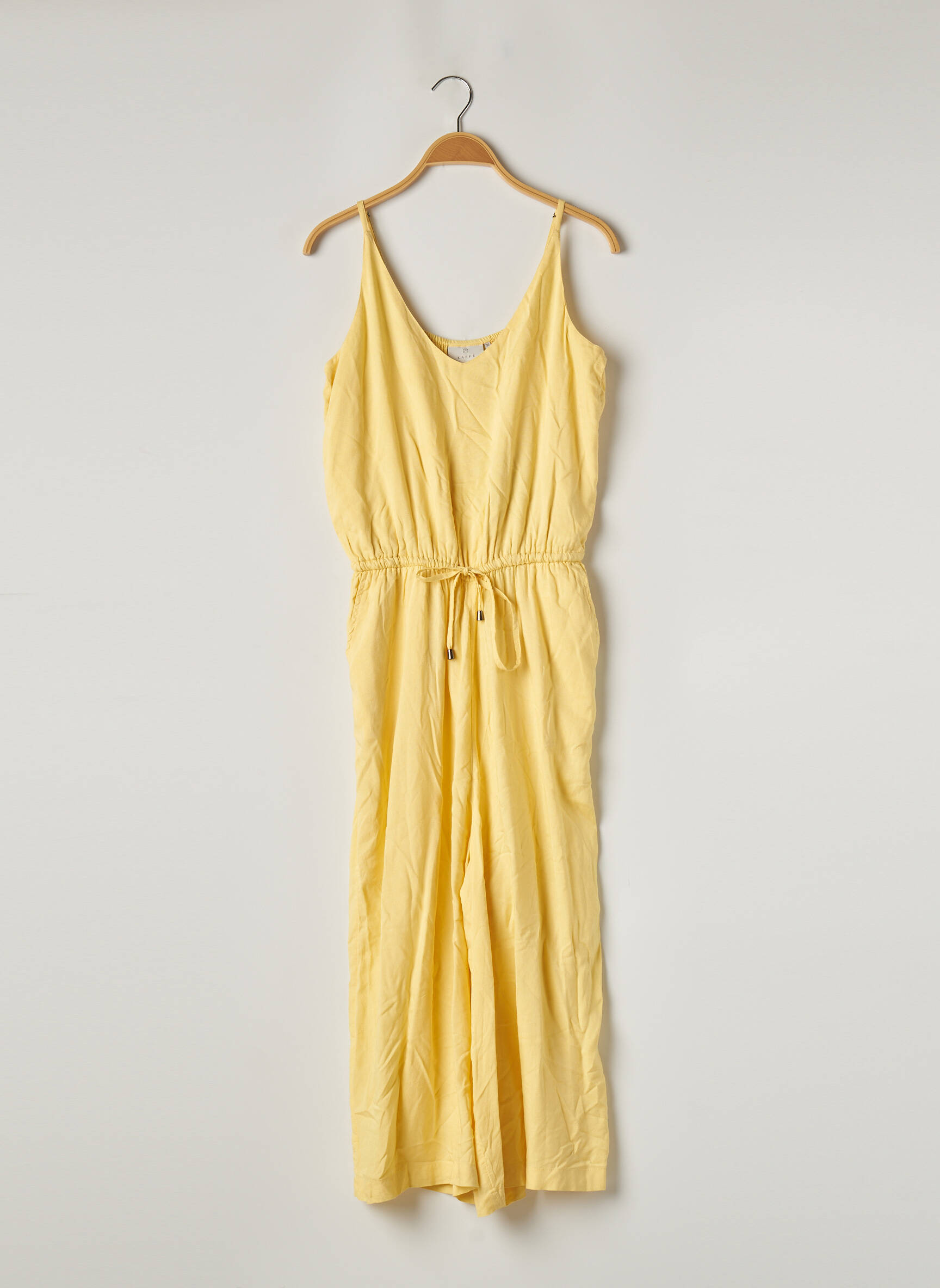 Kaffe Combinaisons 1 Femme couleur jaune