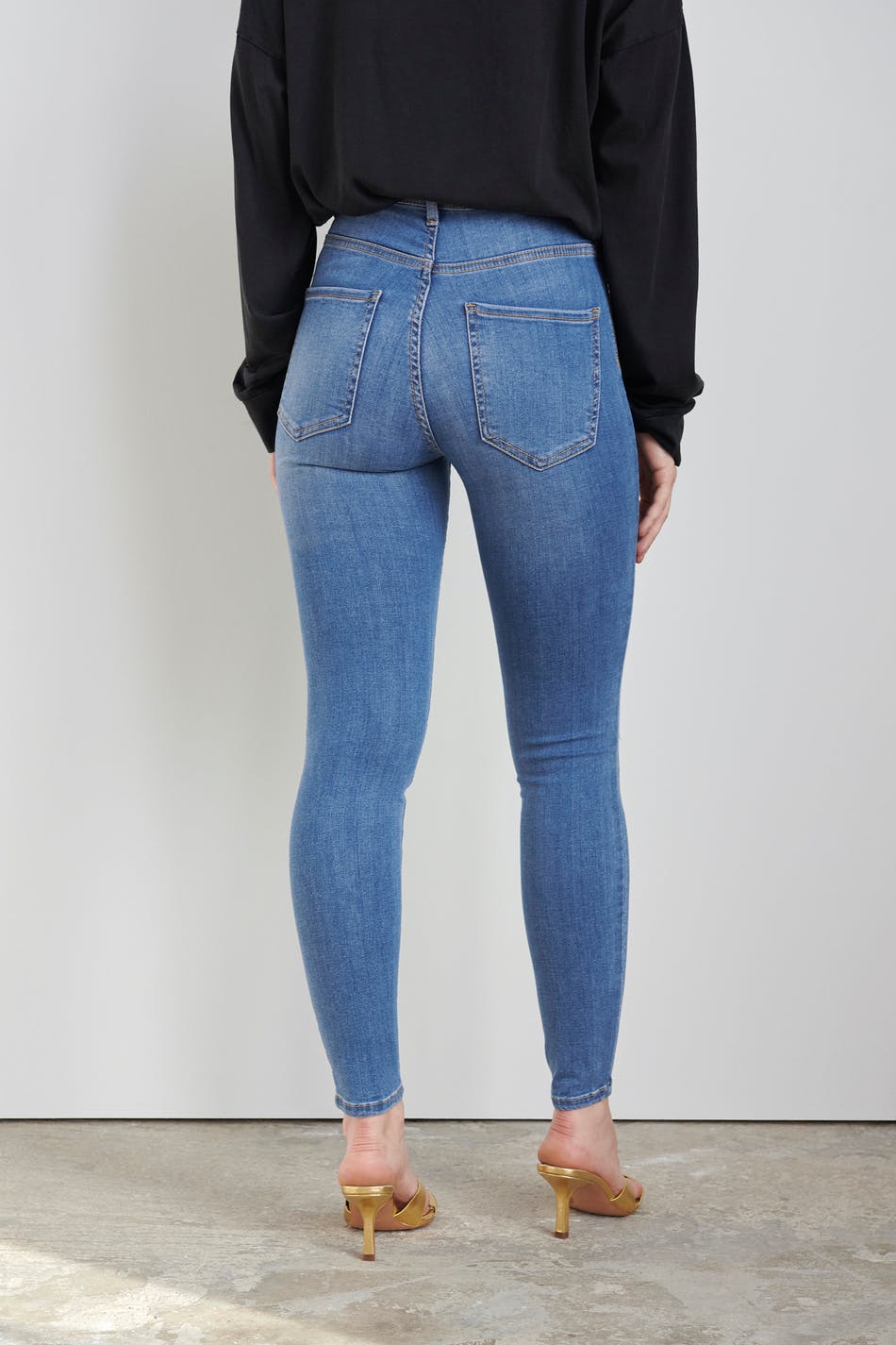 Molly petite high w jeans