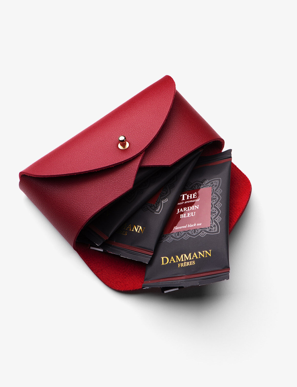 Travel portesachets Dammann Frères  Rouge