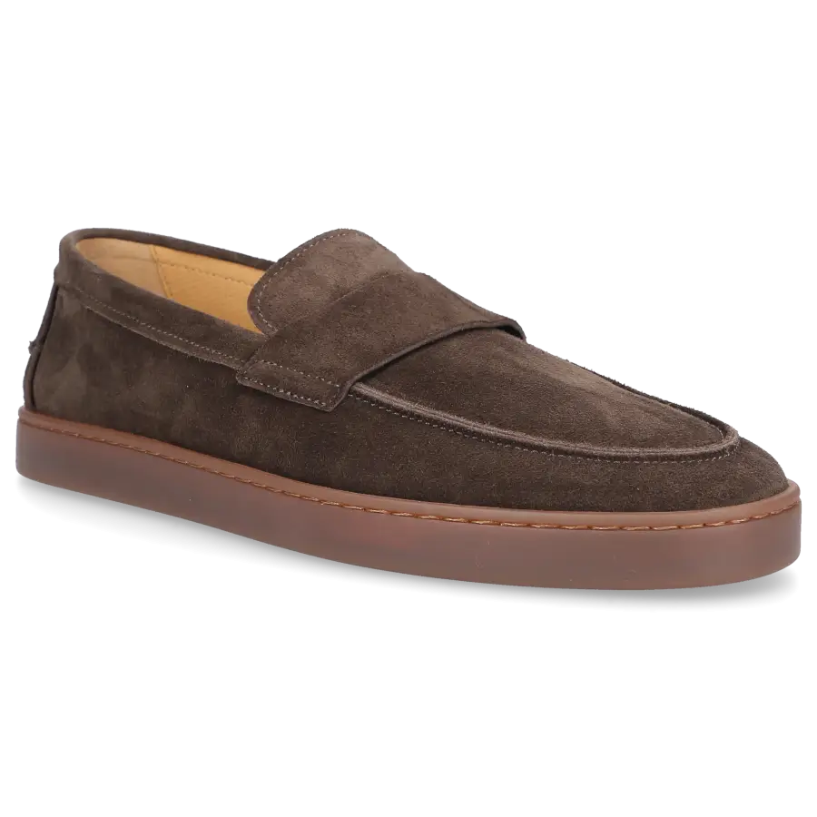 Henderson - Loafer SIFNOS Veloursleder - braun