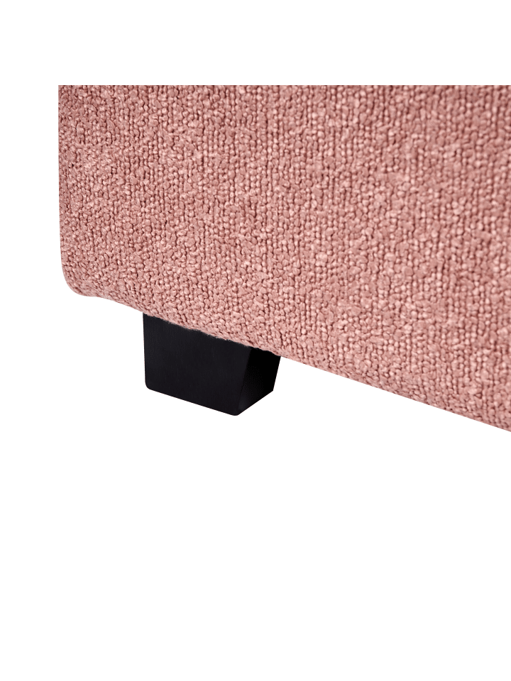 Beliani Doppelbett VAUCLUSE in Rosa - (W) 154 x (H) 112 x (L) 214 cm günstig kaufen onesize