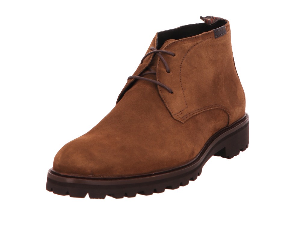 FLORIS VAN BOMMEL Stiefeletten braun Sturdi