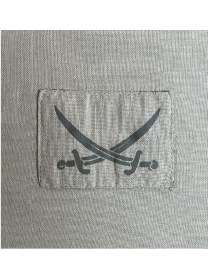 Sansibar Bettwäsche Leinen Look in Taupe günstig kaufen