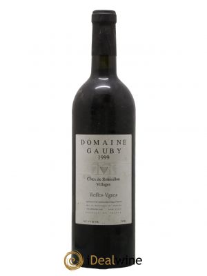 IGP Côtes Catalanes Vieilles Vignes Gauby (Domaine)  1999 - Lot de 1 Bouteille