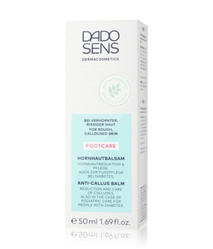 Dado Sens Spezialpflege Footcare Hornhautbalsam Fußbalsam-50 ml