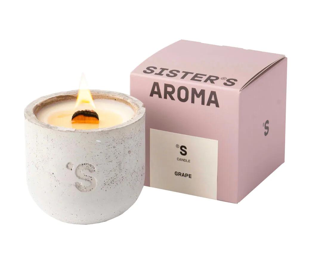 Kvapioji žvakė „Sister's Aroma“ su sūdyta karamele, 200 g