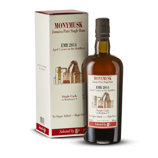 Habitation Velier Monymusk 2014 EMB Single Cask V and B 58%