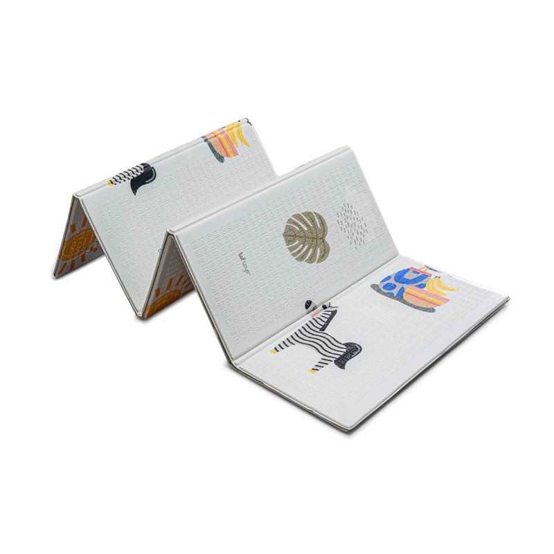 Tapis géant réversible savane Taf Toys