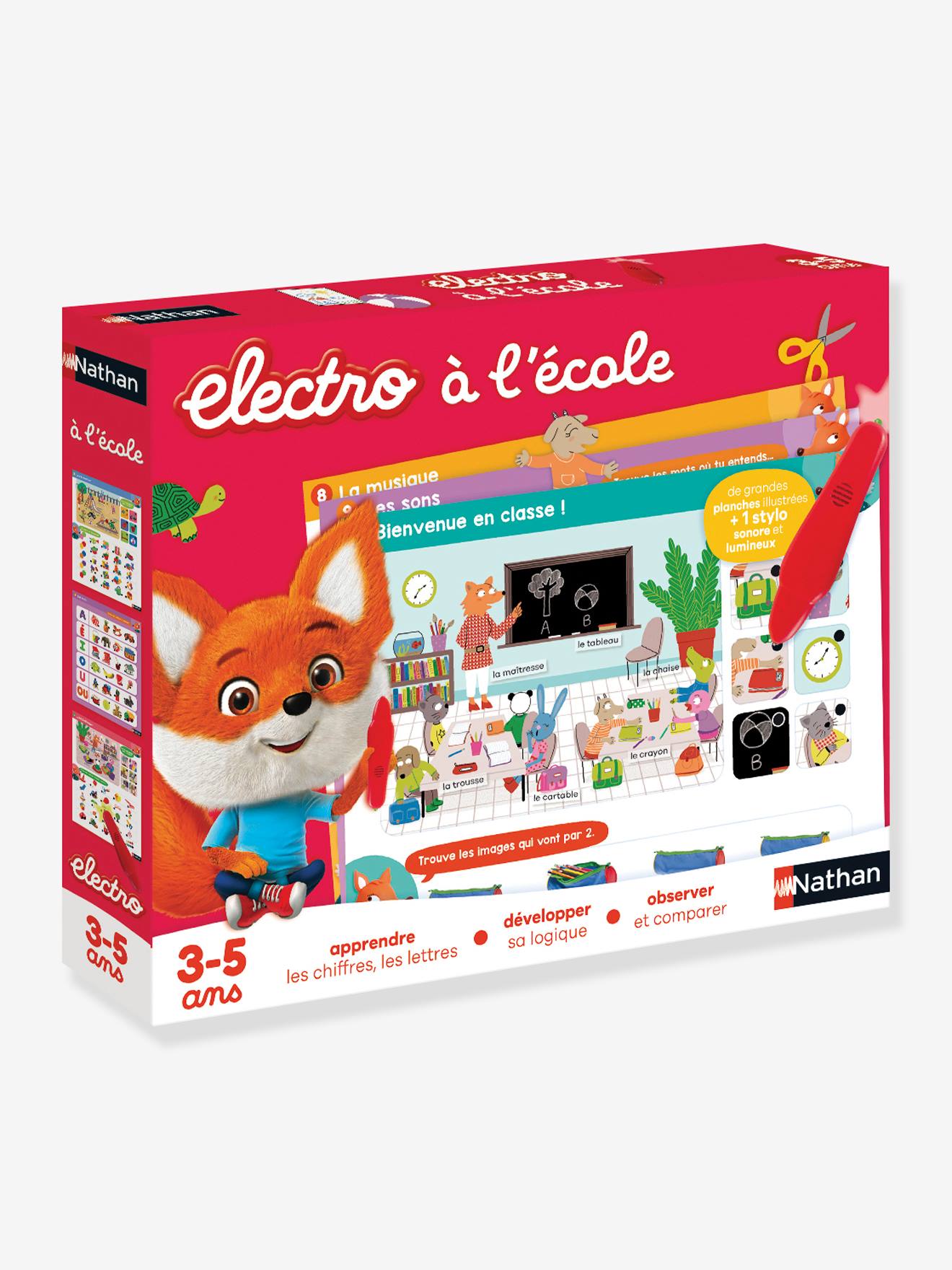 Électro-école NATHAN rouge