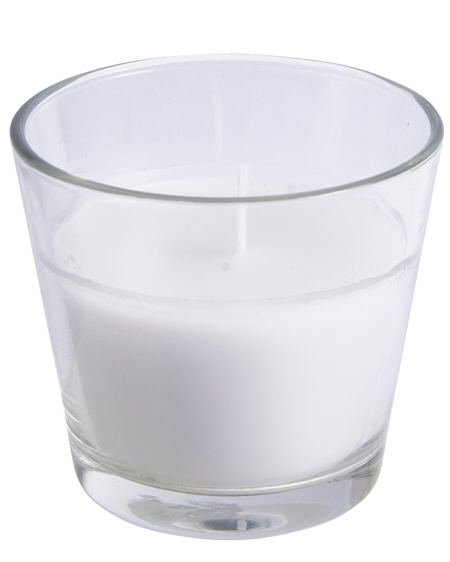 Duftkerze im Glas