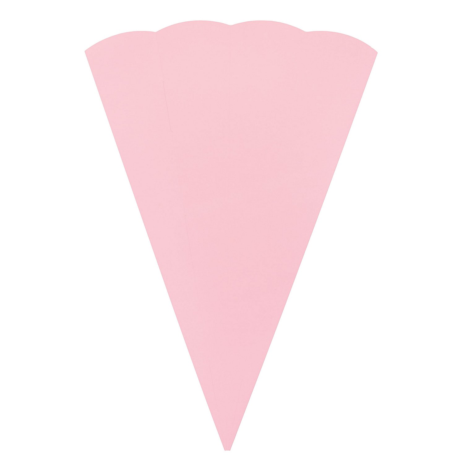 Papp-Schultüte, rosa, 68 cm