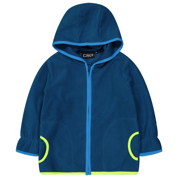 CMP - Kid's Fix Hood Jacket Arctic Fleece - Fleecejacke