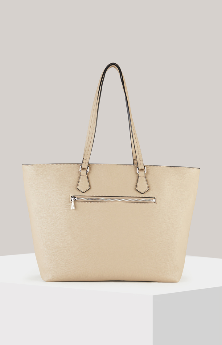 Shopper Lettera Lara in Greige