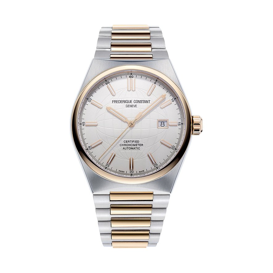 Frederique Constant Uhren-Set inkl. Wechselarmband Highlife Automatic COSC