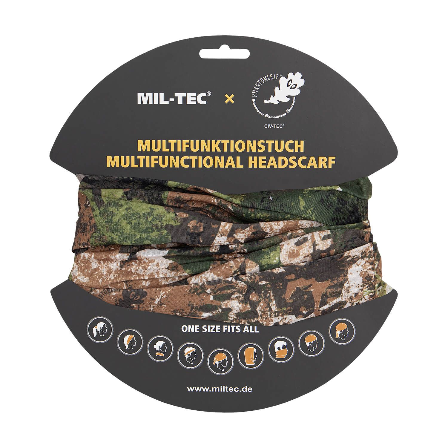 Multifunktionstuch Headgear WASP I