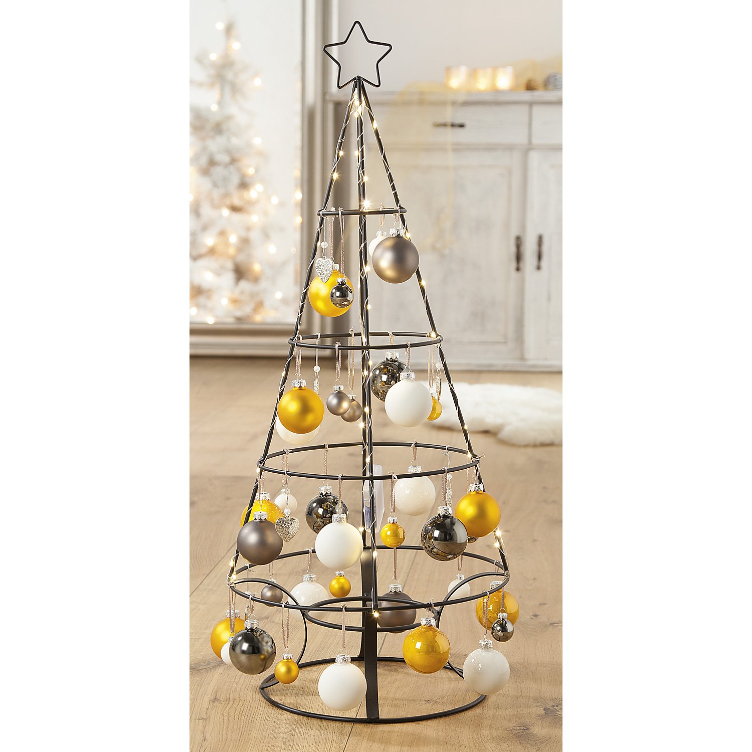 Metall-Weihnachtsbaum, 82,5 cm