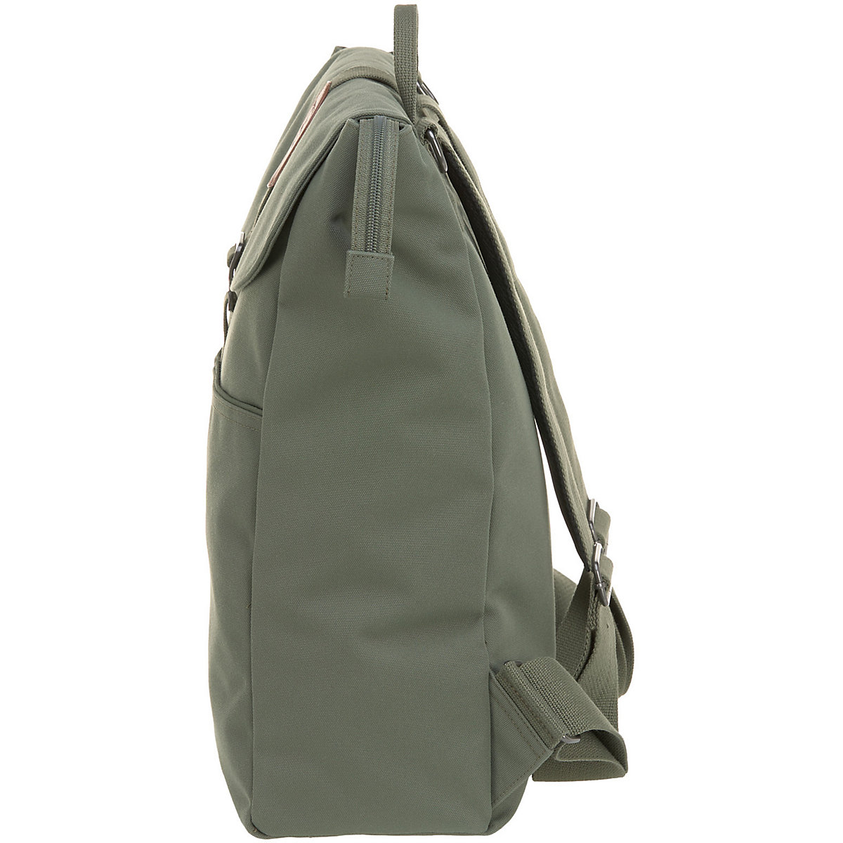 Wickelrucksack Adventure olive, inkl. Zubehör & Wickelunterlage