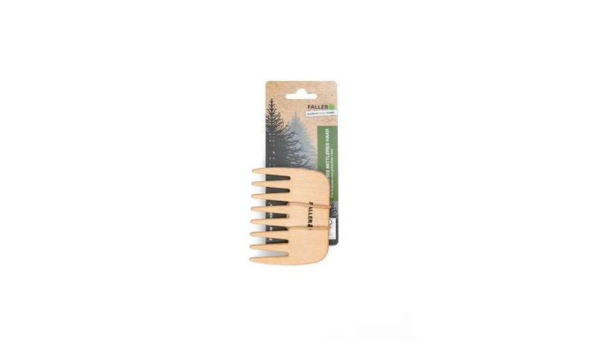 FALLER Holzkamm 9 cm