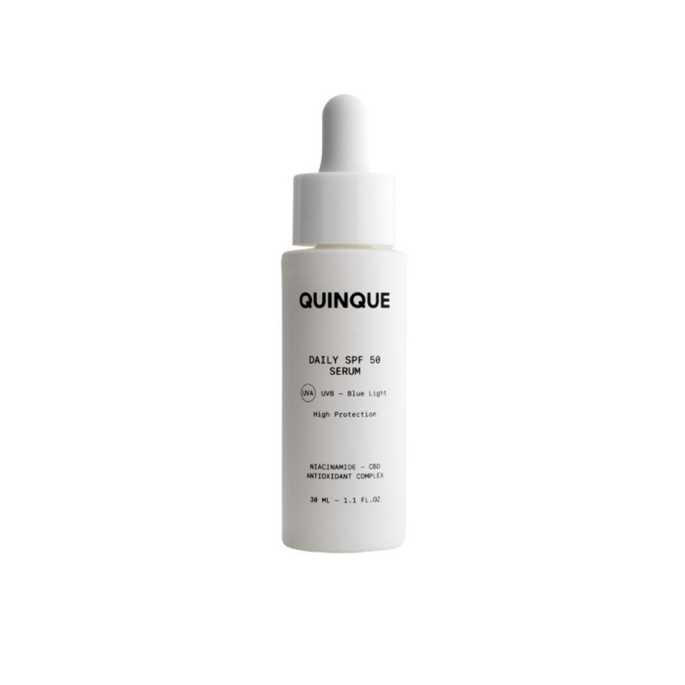 quinque skincare Daily SPF 50 Serum Sérum Haute Protection Solaire
