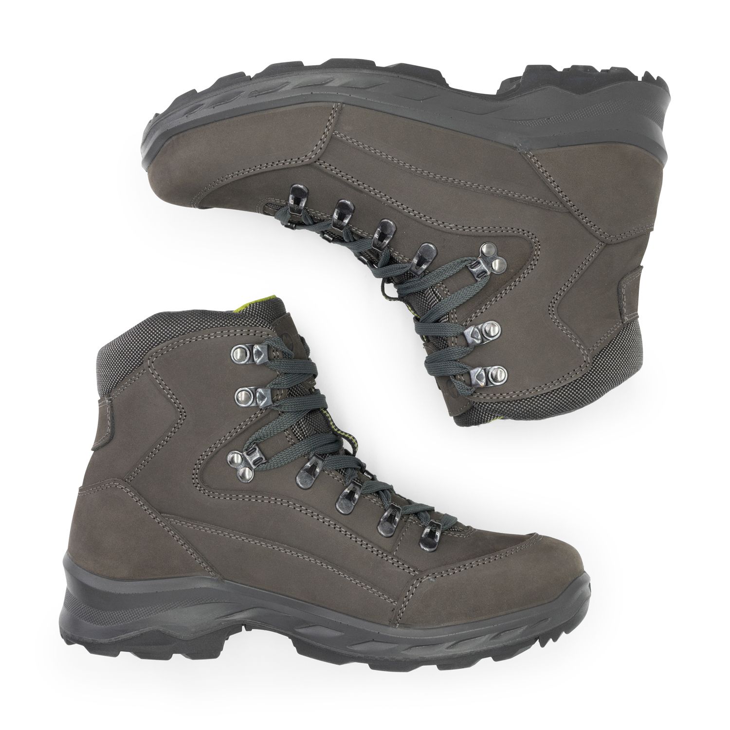 Travelin' Faaborg graue Herren Wanderschuhe